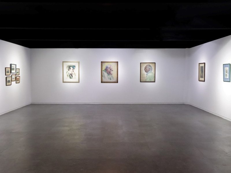 Those Trees, Those People, installation view