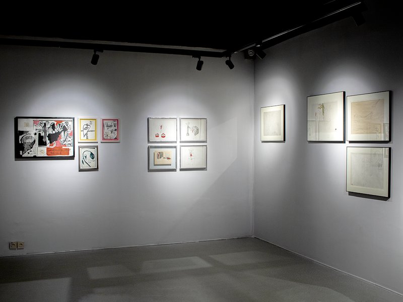 Stony Place, installation view
