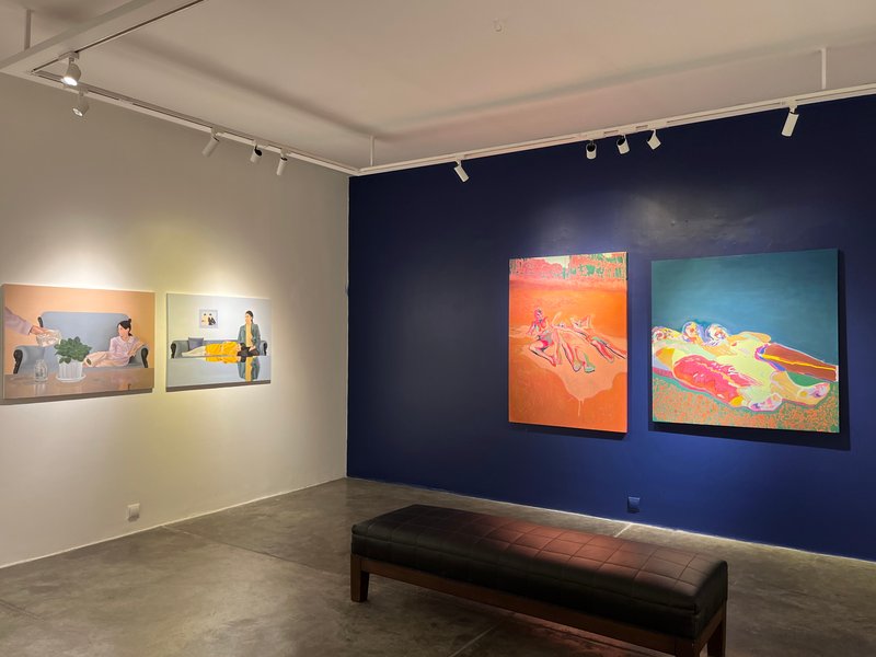 Montakhab-E- Nasle No 15, installation view