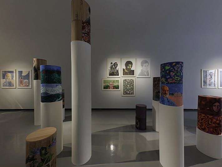 Hero, installation view