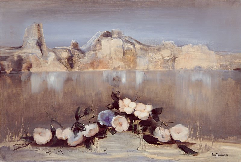 Iran Darroudi, Stone, Leaf, Earth, 1976