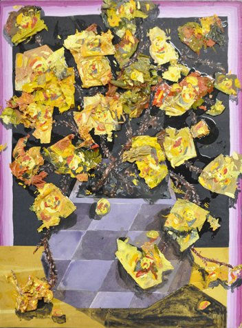 Amir H Fallah, Sunflowers, 2013