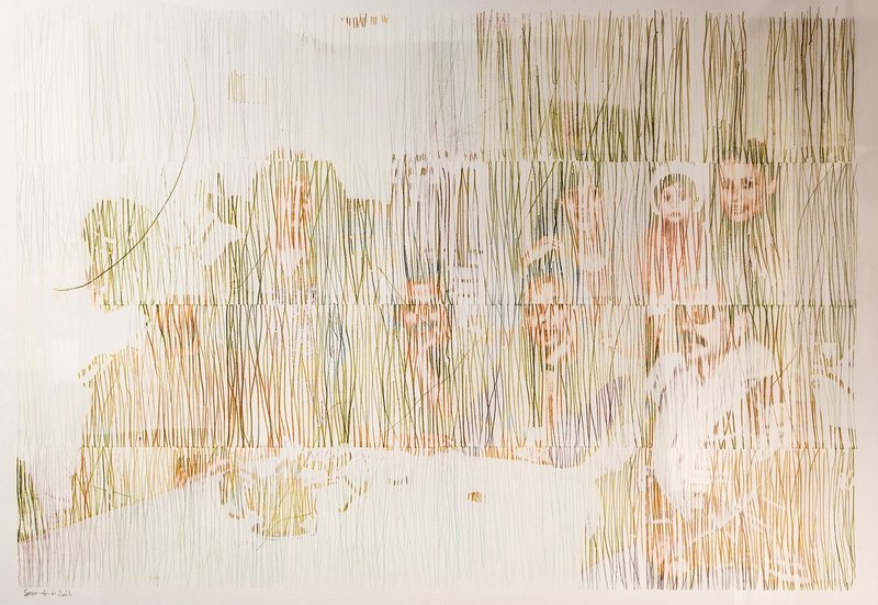 Sasan Abri, Untitled, 2021
