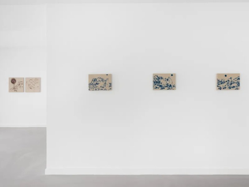 Sarab, installation view