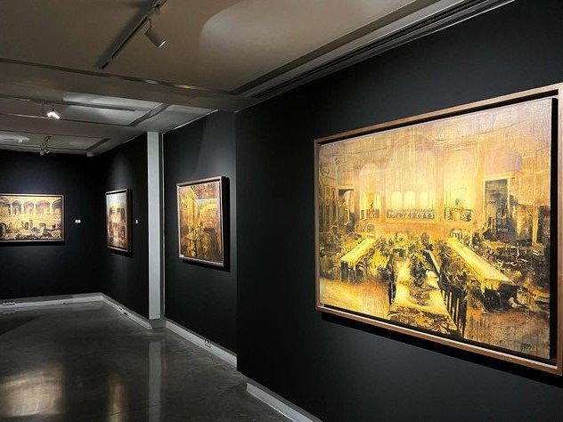 Caffeine, installation view
