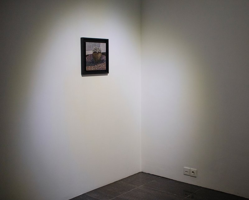 Close Impression, installation view