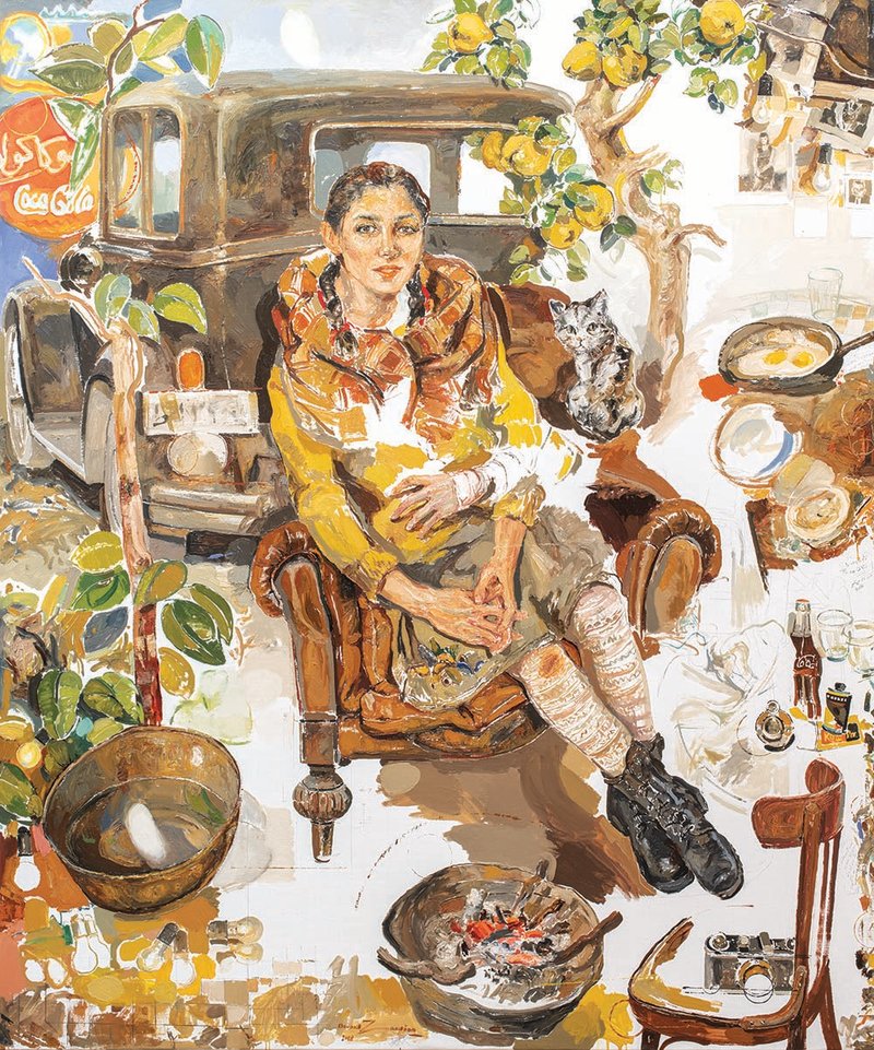 Davood Zandian, Untitled, 2018
