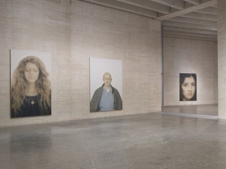 In A Silent Way, Installation view.