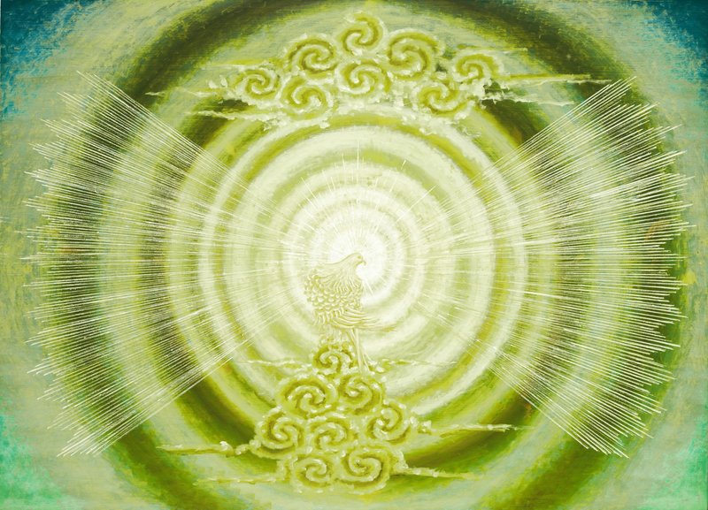 Kamrooz Aram, Eternal Monument, 2011