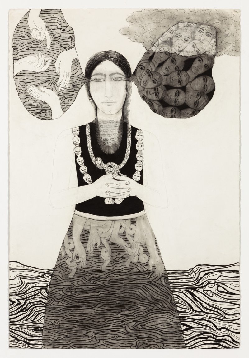 Samira Abbassy, In Stillness and Flux, 2018