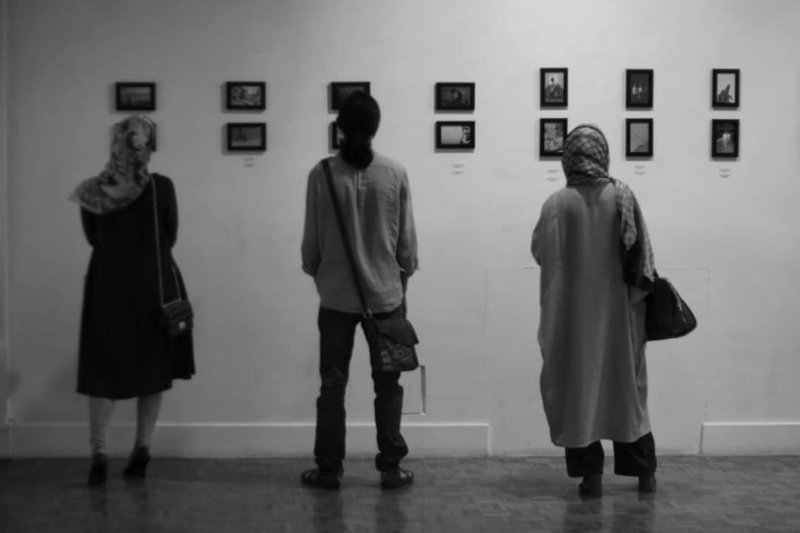 Decisive, installation view