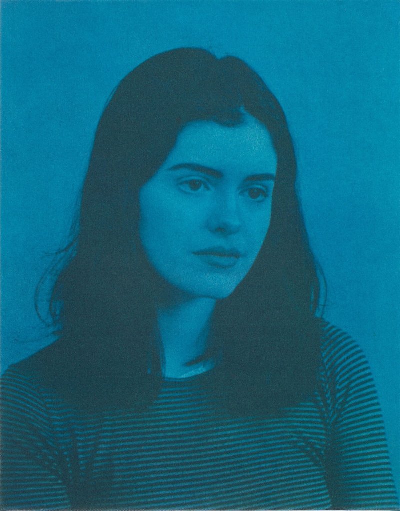 John Opera, Blue Woman, 2022