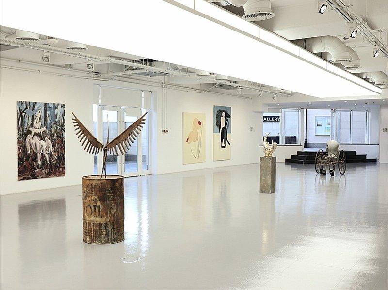 Fast Forward 3, installation view