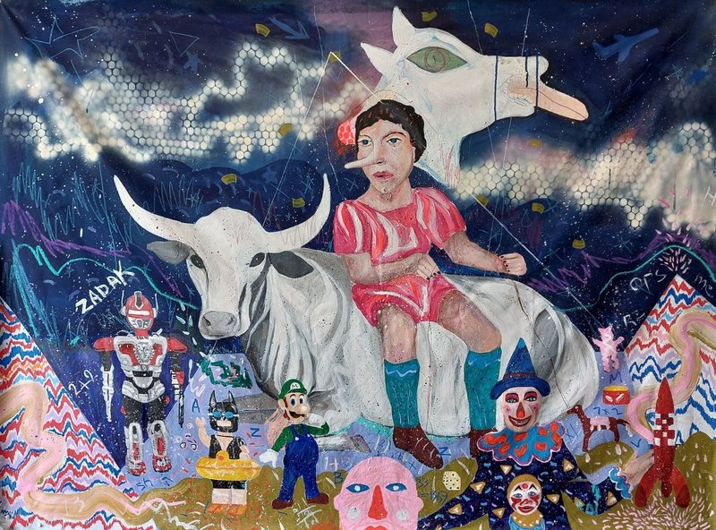 Mina Hakim, Untitled, 0