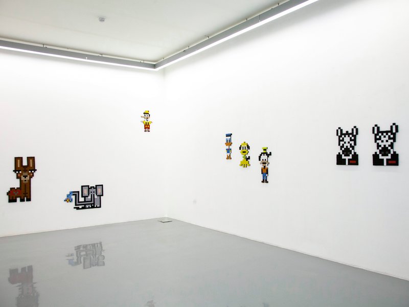 Choice , installation view