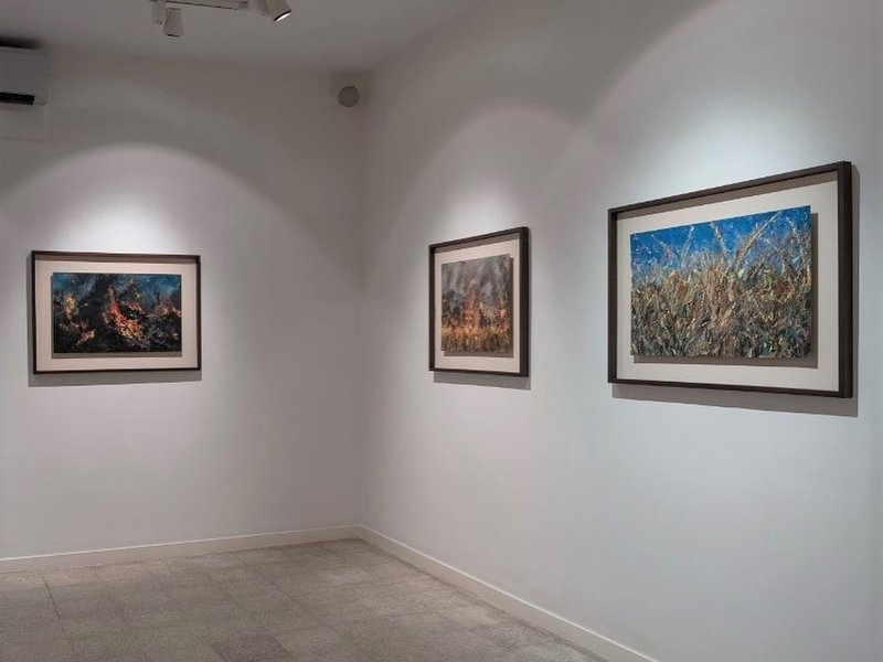 Adad, installation view