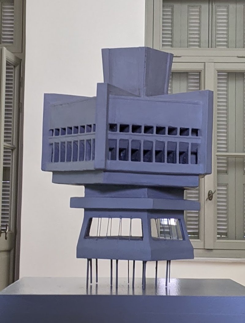 Shahpour Pouyan, Skyhigh is my place, 2021