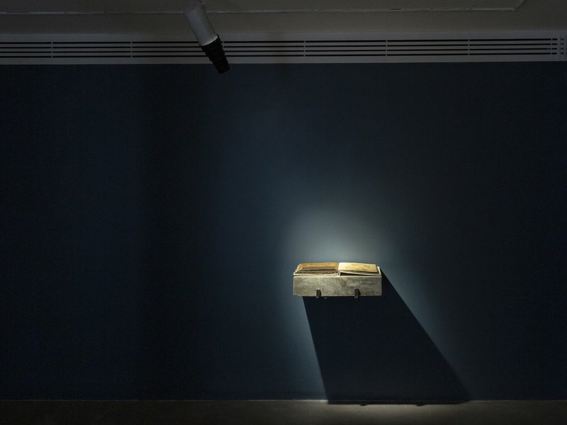 The Library of Babel, installation view