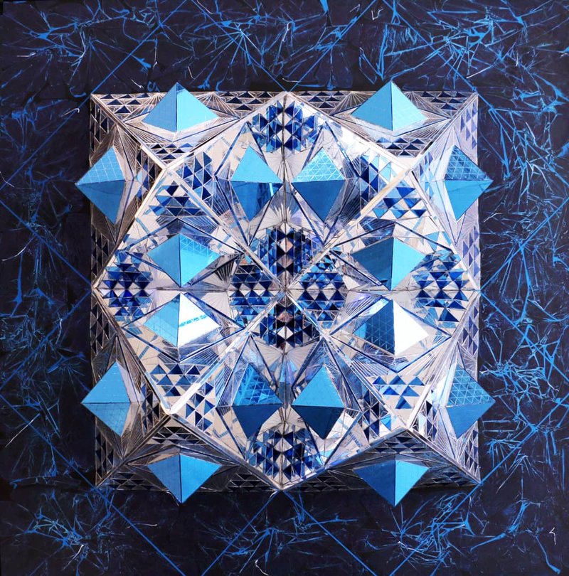 Geometric Abstraction in Contemporary Aspect