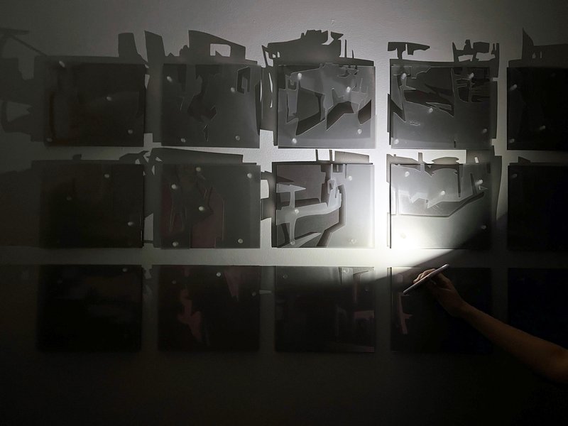 Pegah Bahador, Drawing Machine, 2022