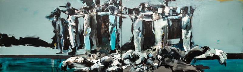 Amirhossein Zanjani, Captives and Mustard Spot, 2022