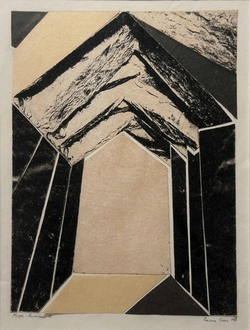 Parvine Curie, Maya, Lights III, 1998