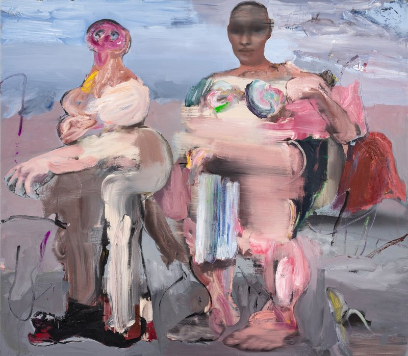 George Rouy, Heavy Feet Walking Away, 2021