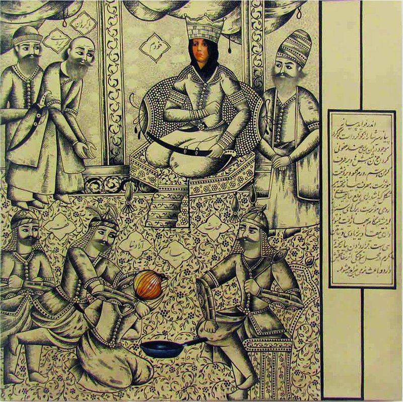 Abbas Shahsavar, Untitled, 2012