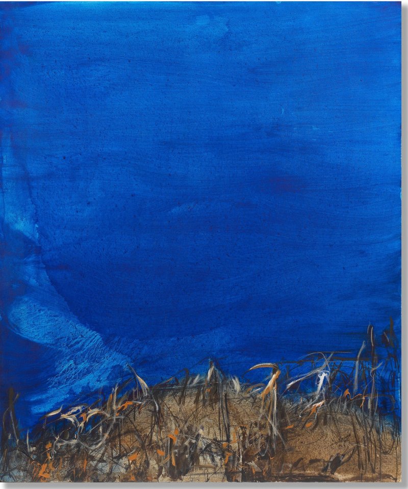 Farideh Lashai, Untitled, 2002