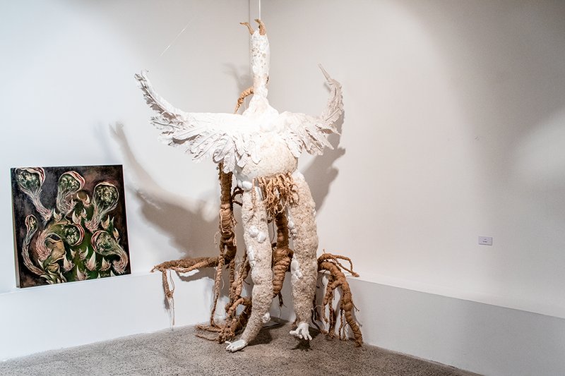Parisa Taghipour's Artworks, installation view