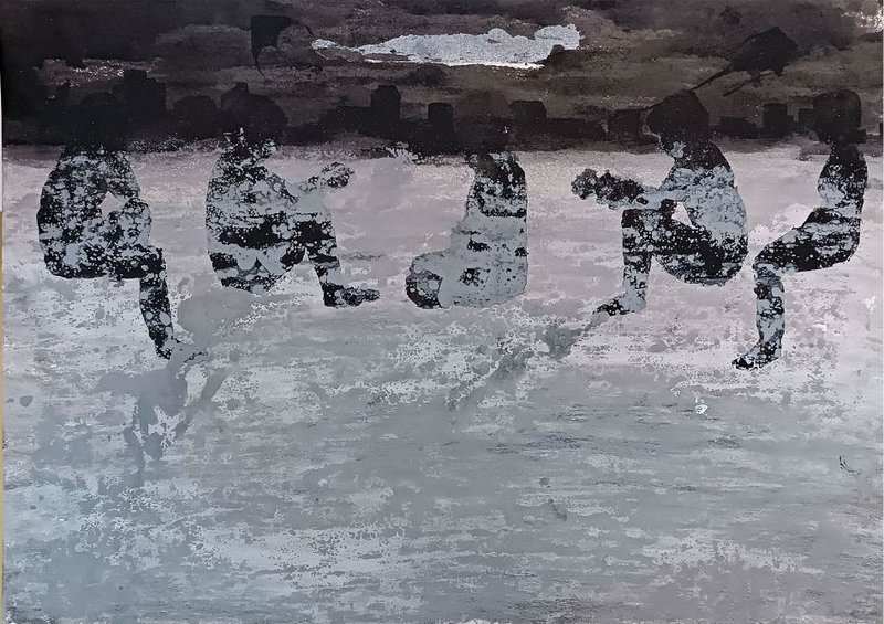 Leila Nodady, Untitled, 2022