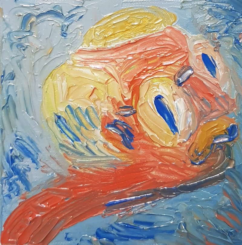 میلاد موسوی، خودنگاره، 1399