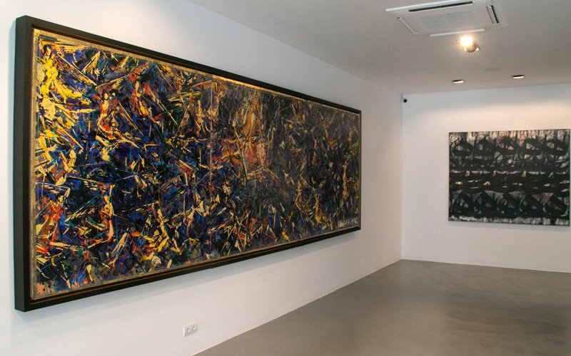 Iran Contemprorary, installation view