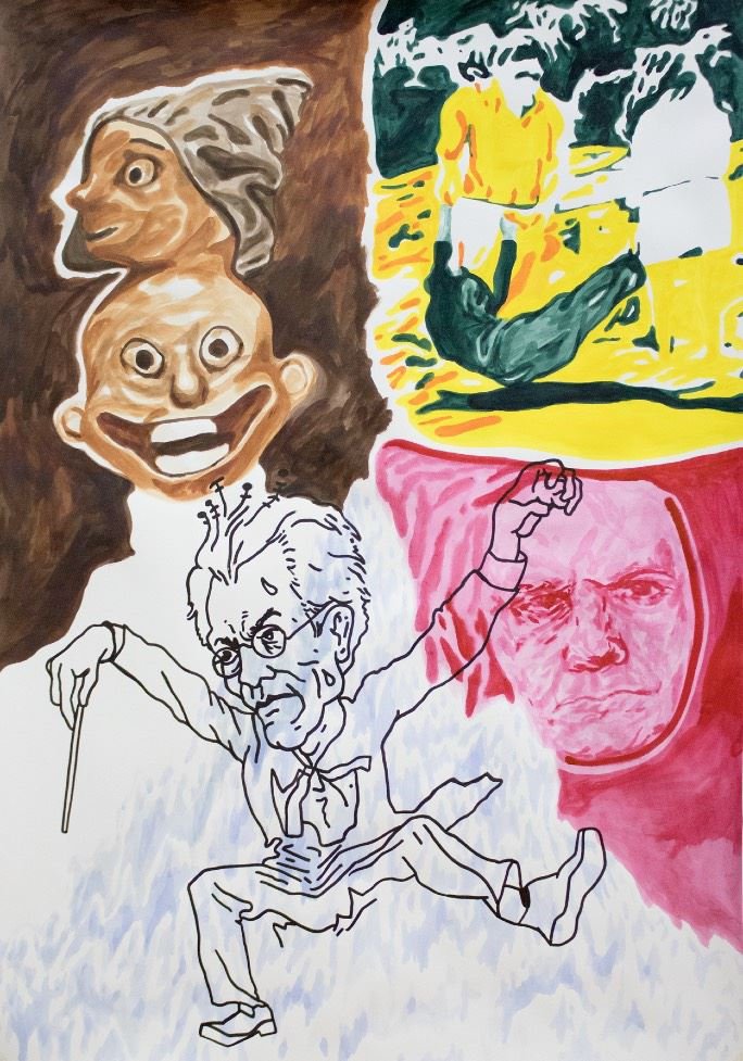 Parsa Mostaghim, Untitled, 2020