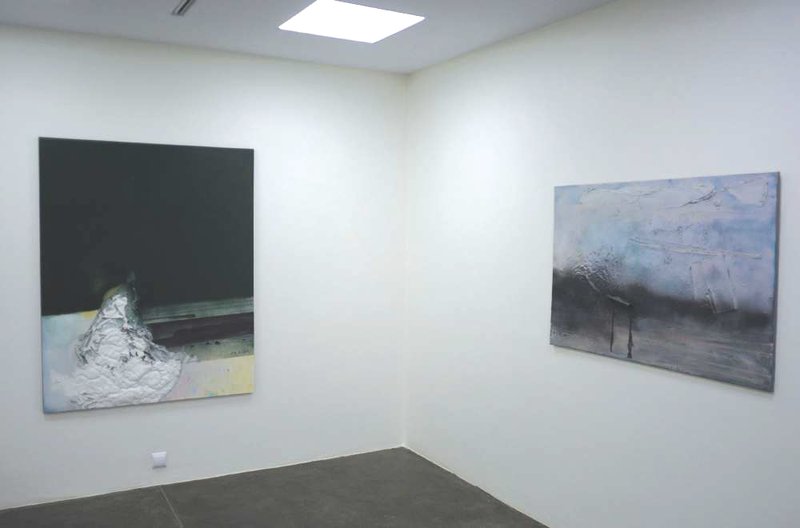Untitled, installation view