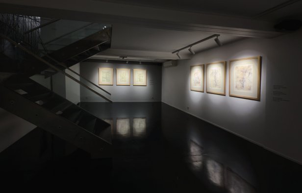 Re-align, installation view