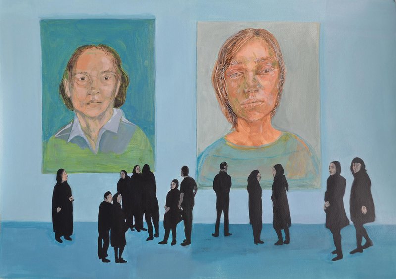 Zahra Nouri Zonouz, Untitled, 2016