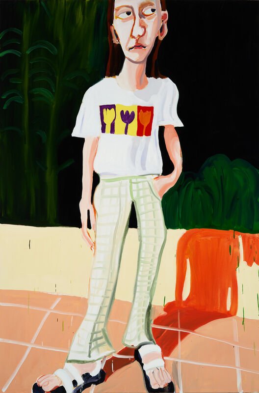 Jenni Hiltunen, Three Tulips, 2021