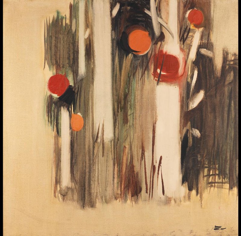 Sohrab Sepehri, Abstract Flora and Fauna, 1975