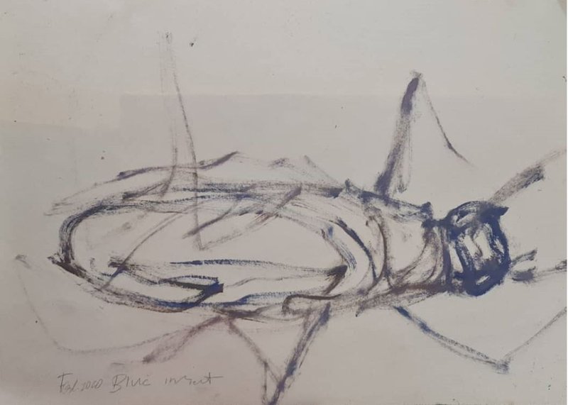 Sadegh Fazl, Untitled, 2021
