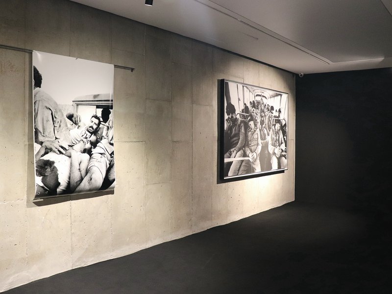 منطقه‌ی برخورد، نمای چیدمان