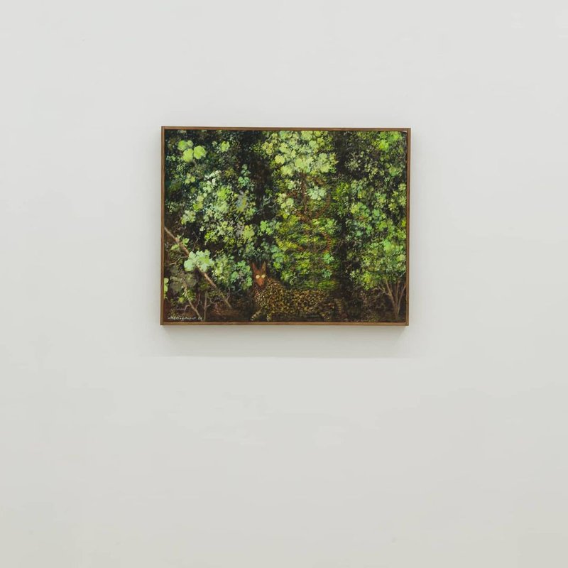Seyyed Mostafa Garden, installation view