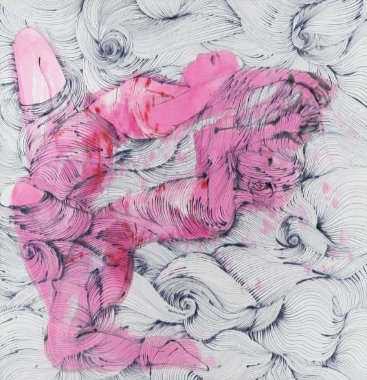Ahoo Hamedi, Untitled, 2024