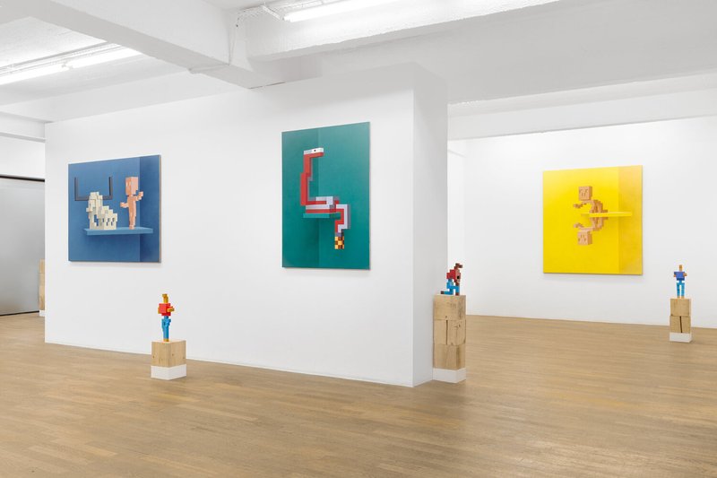 Me, My Eagle and My Snake - Online Viewing, installation view