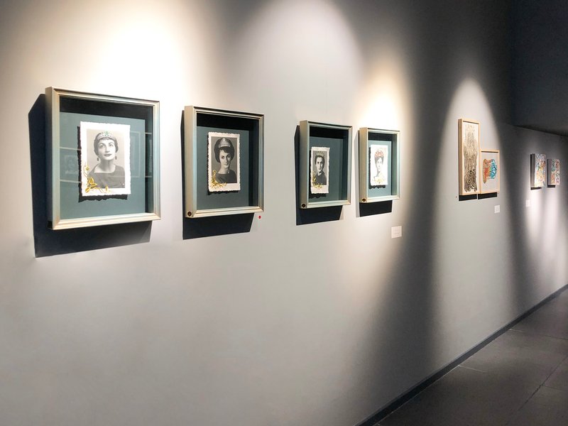 Sutra, installation view