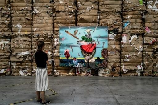 Here’s the Artist List for the 2019 Biennale de Lyon