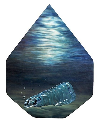 Samira Alborzkooh, Drop, 2019