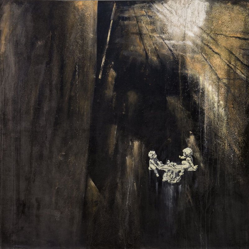Khosrow Khosravi, Untitled 5, 2016