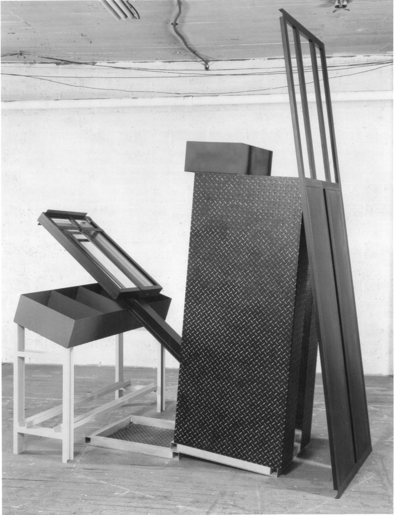 Siah Armajani, Number 30, 1990