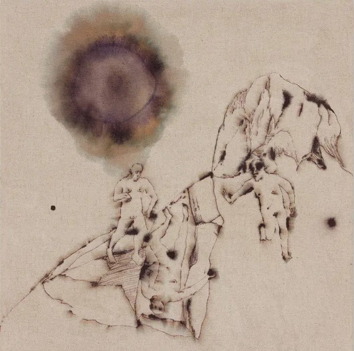Ghazal Nasiri, I Wanted to Set the Night on Fire to Reach Tomorrow, 2025
